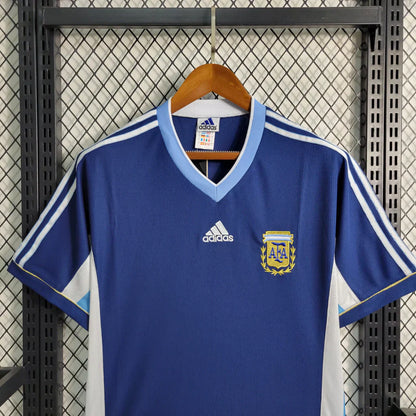 Camisa Argentina 1998 Away - Retrô Masculina