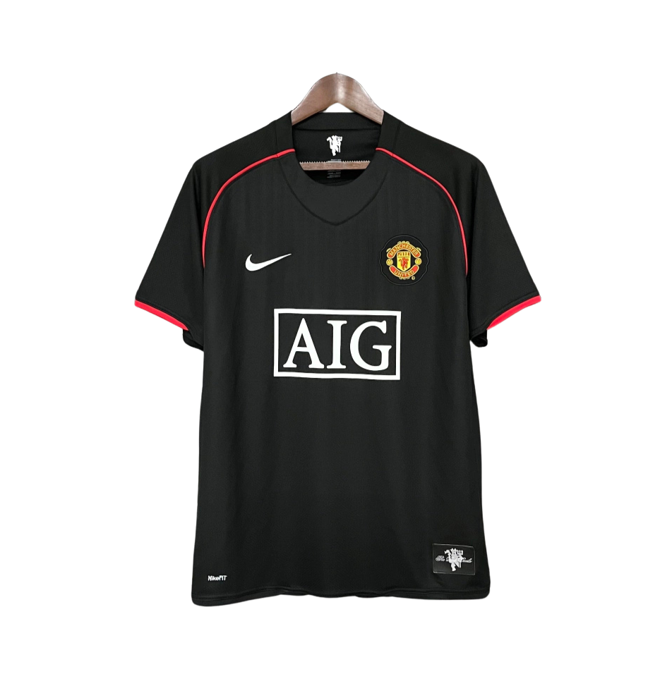 Camisa Manchester United 07/08 Third - Retrô Masculina