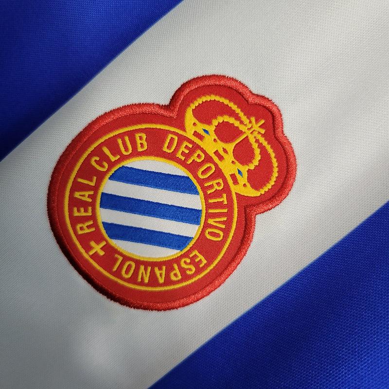 Camisa Espanyol 84/89 Home - Retrô Masculina