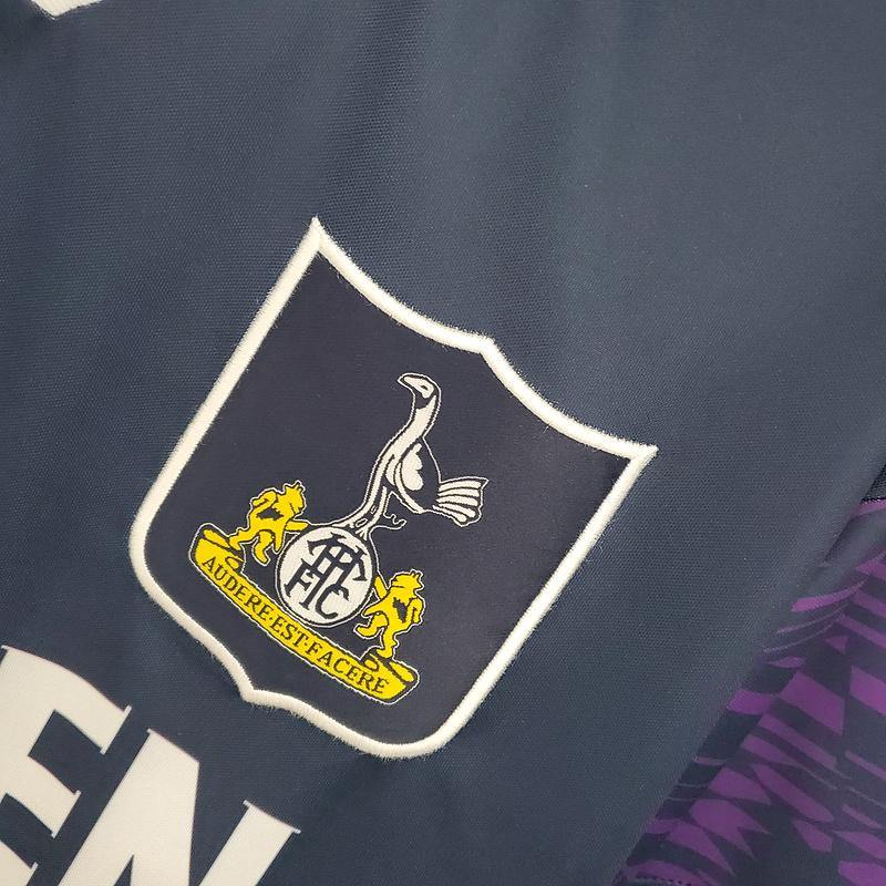 Camisa Tottenham 94/95 Away - Retrô Masculina
