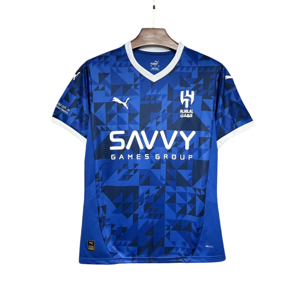 Camisa Al Hilal Home 24/25 - Puma Torcedor Masculina Lançamento