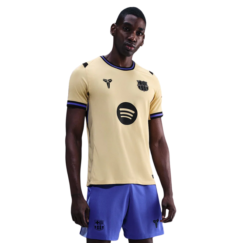 Camisa Barcelona 25/26 Away X Kobe Bryant - Torcedor Masculina