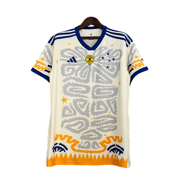 Camisa Cruzeiro Consciência Negra 23/24 - Adidas Torcedor Masculina