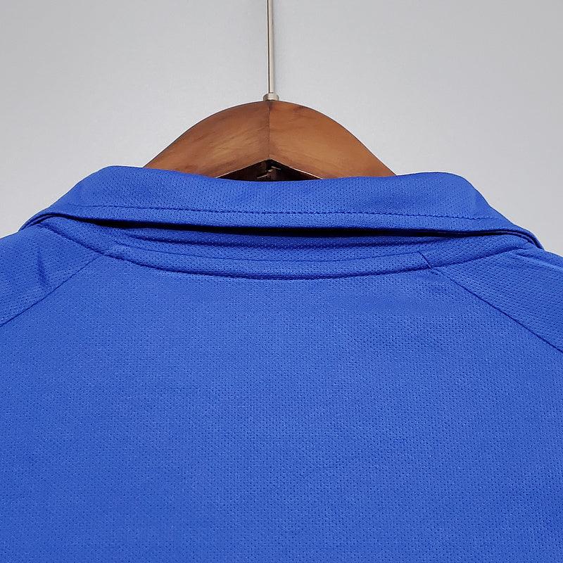 Camisa Brasil 2002 Away - Retrô Masculina