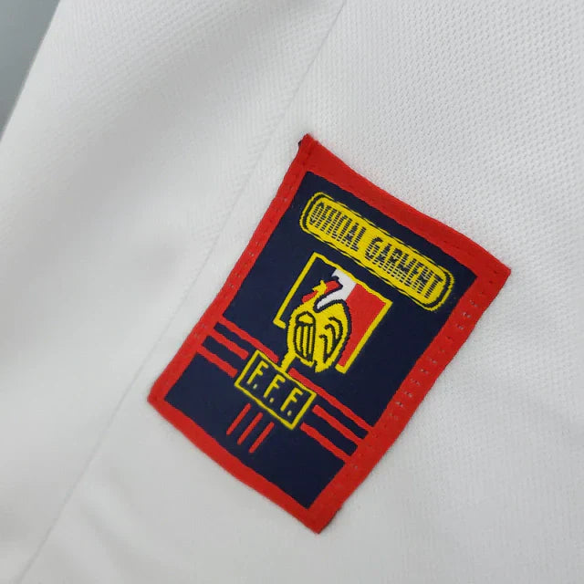 Camisa França 98/99 Away - Retrô Masculina