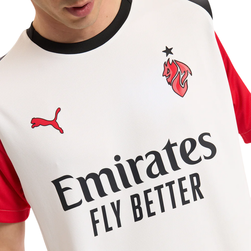 Camisa AC Milan 25/26 Away - Torcedor Masculino