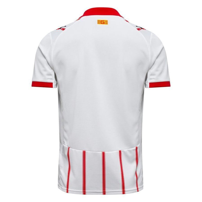 Camisa Girona 25/26 Home - Torcedor Masculina