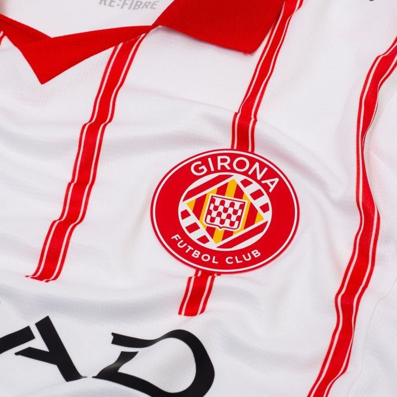 Camisa Girona 25/26 Home - Torcedor Masculina