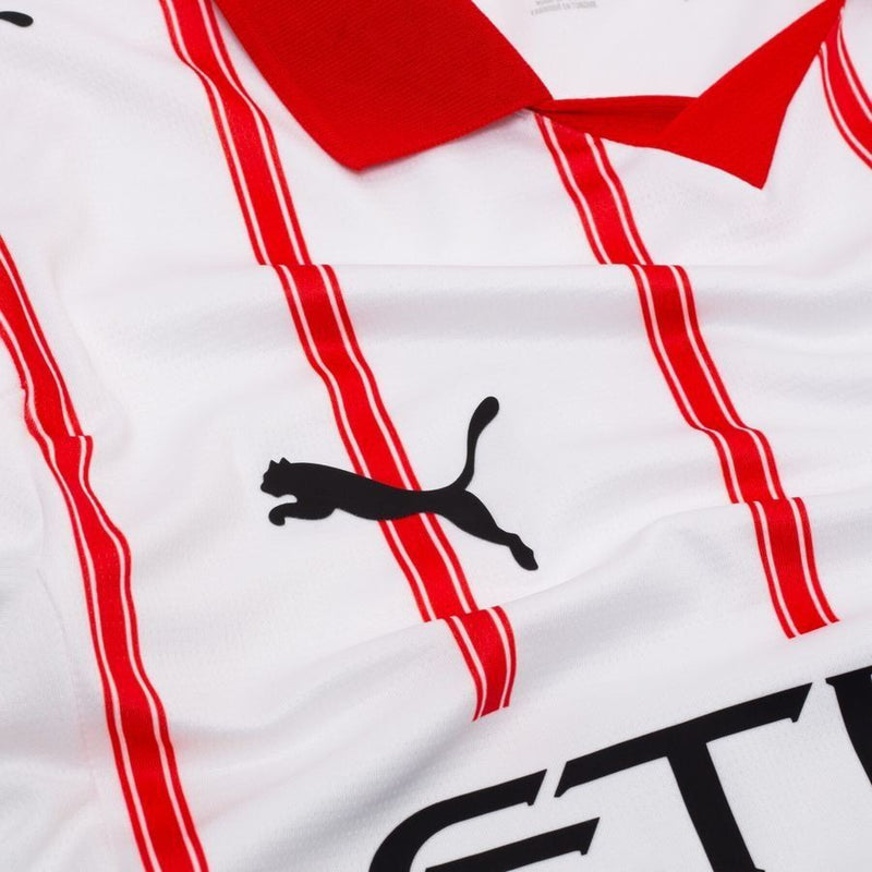 Camisa Girona 25/26 Home - Torcedor Masculina