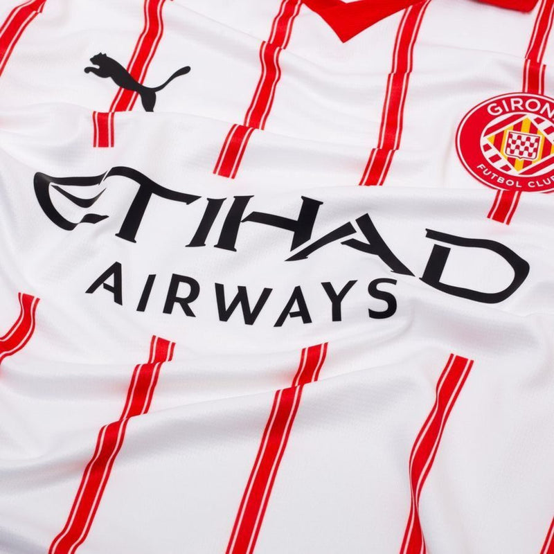 Camisa Girona 25/26 Home - Torcedor Masculina