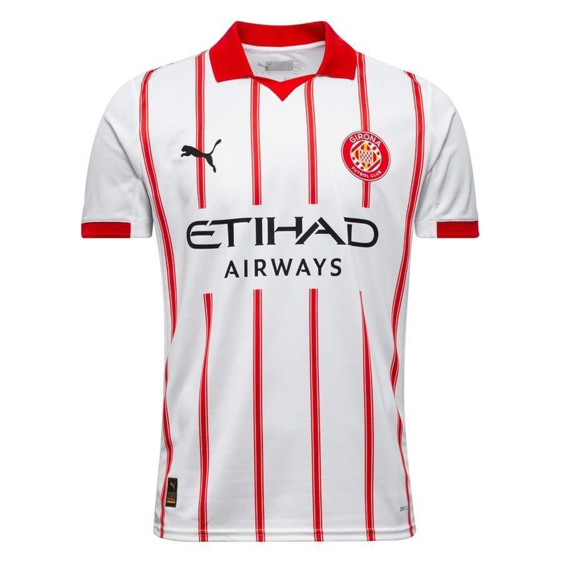 Camisa Girona 25/26 Home - Torcedor Masculina