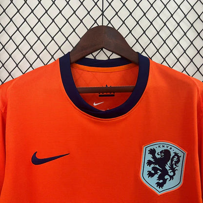 Camisa Holanda Titular 24/25 - Nike Versão Torcedor Lançamento