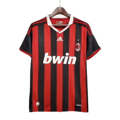 Camisa Milan 09/10 Home - Retrô Masculina