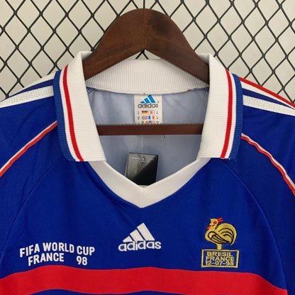 Camisa França 1998 Home - Retrô Masculina