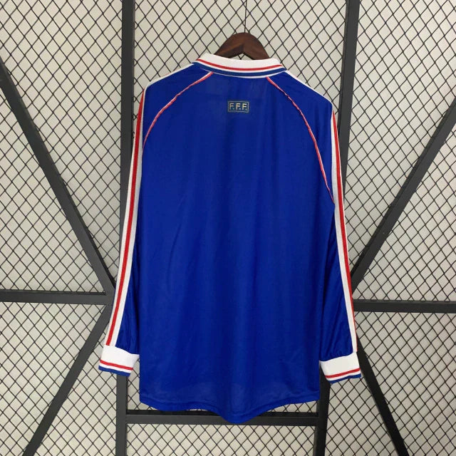 Camisa França 1998 Home - Retrô Masculina