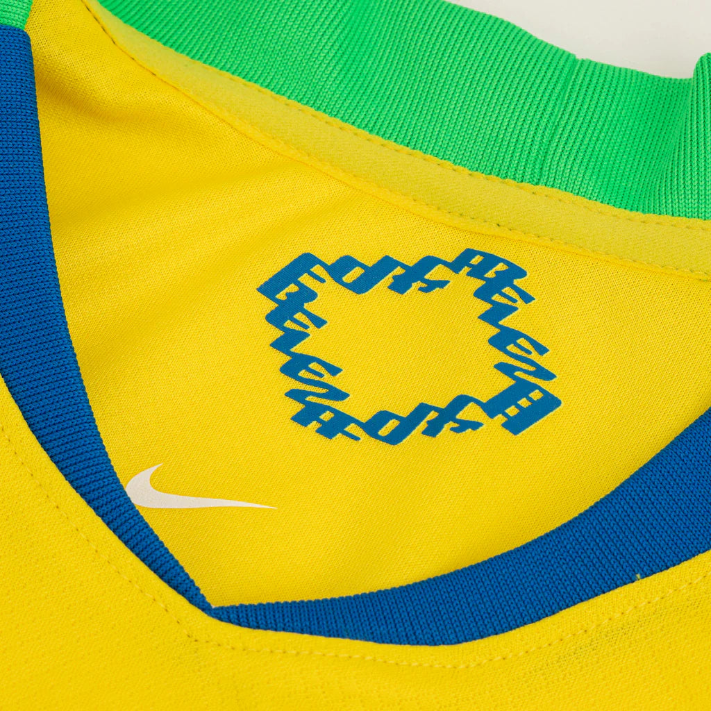 Camisa Brasil 25/26 Home - Torcedor Feminina