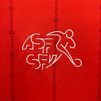 Camisa Suiça Home 24/25 - Puma Torcedor Masculina Lançamento