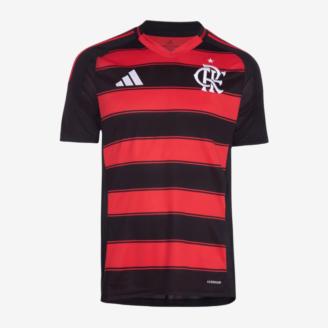 Camisa Flamengo Home 25/26 S. LINO N° 16
