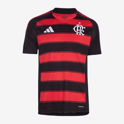 Camisa Flamengo Home 25/26 G PLATA N° 50