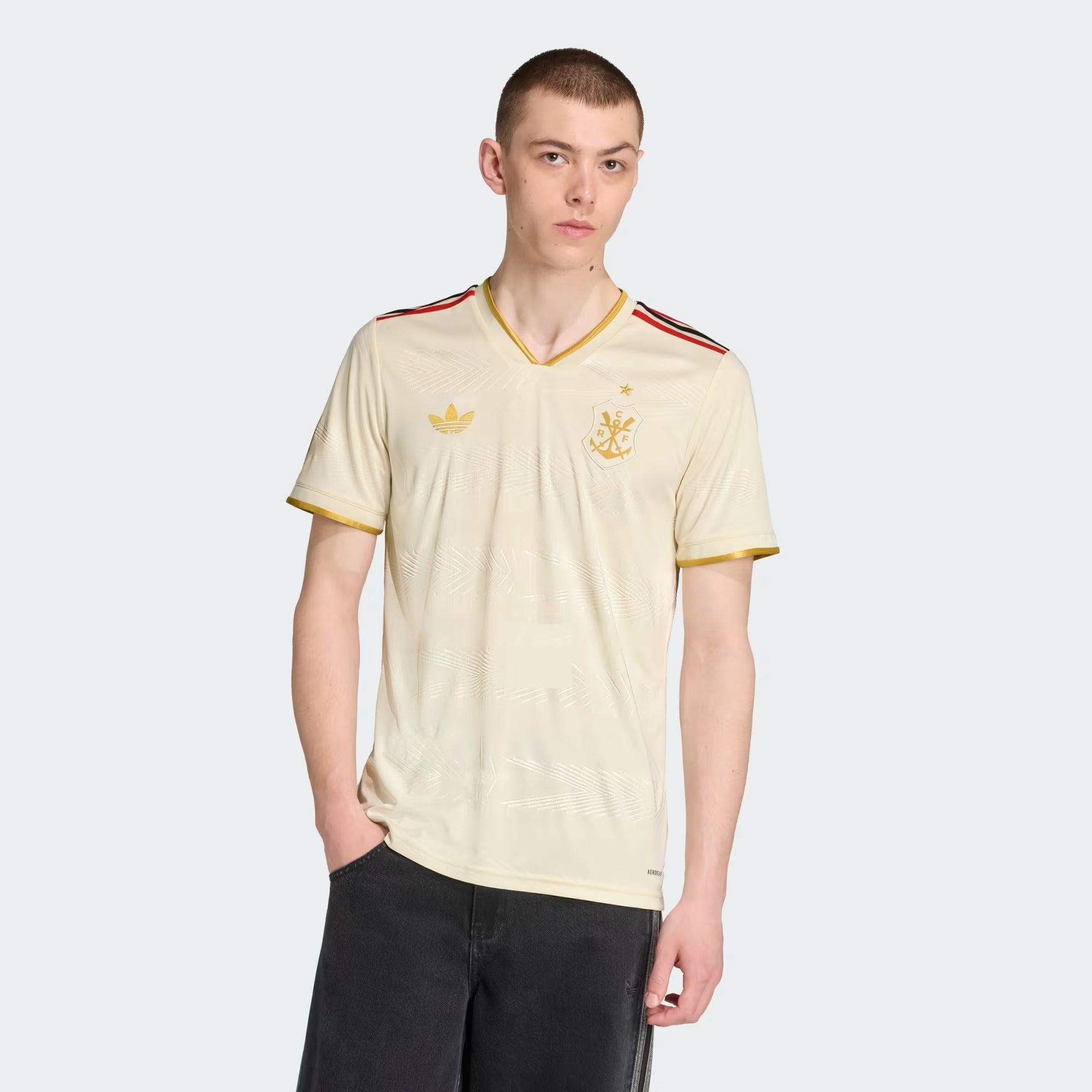 Camisa Flamengo Third 25/26 L. ORTIZ N° 3