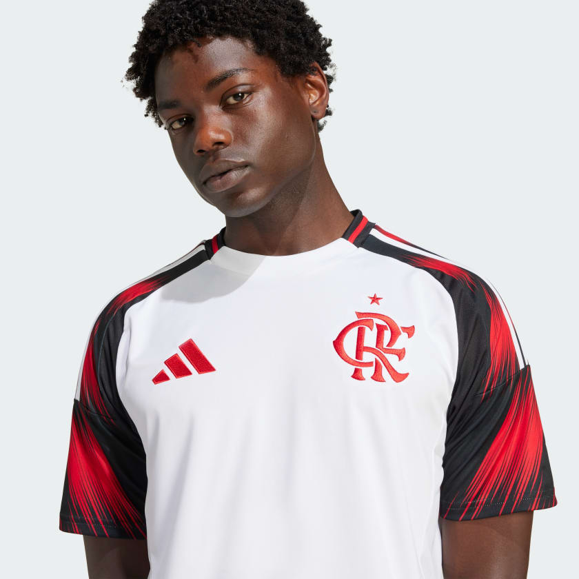 Camisa Flamengo Away 25/26 SAÚL N° 8