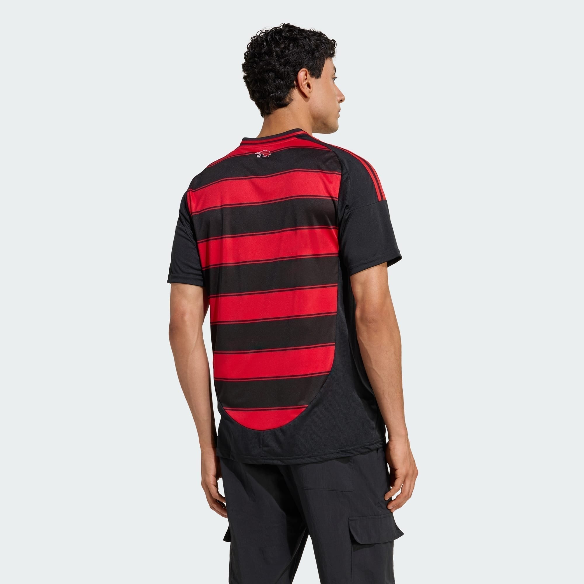 Camisa Flamengo Home 25/26 G PLATA N° 50