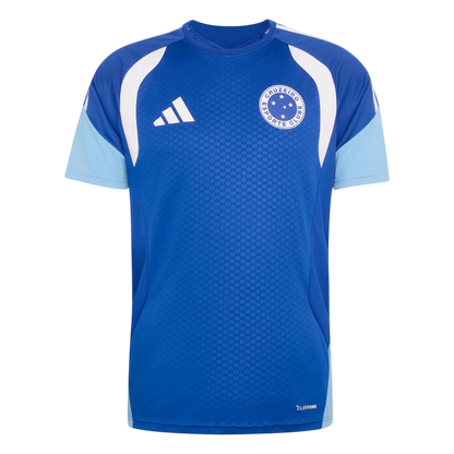 Camisa Cruzeiro 26/27 Treino Atleta - Adidas Versão Torcedor