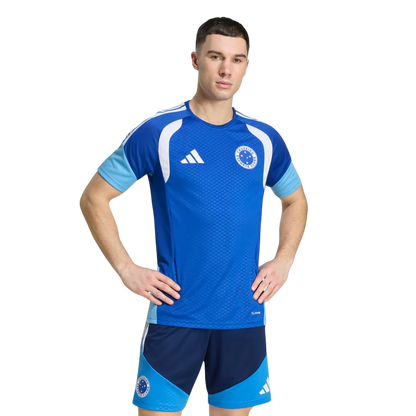 Camisa Cruzeiro 26/27 Treino Atleta - Adidas Versão Torcedor