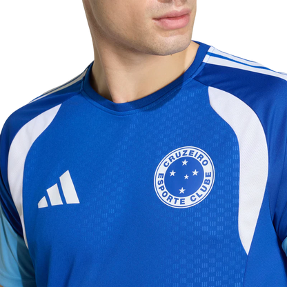 Camisa Cruzeiro 26/27 Treino Atleta - Adidas Versão Torcedor