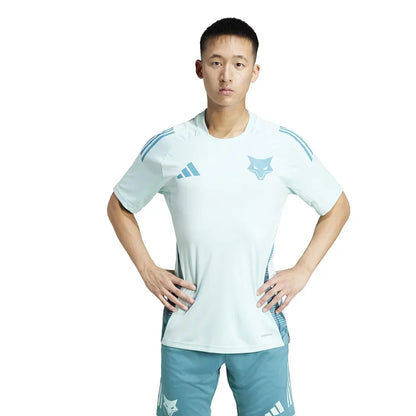 Camisa Cruzeiro 25/26 Treino Clara - Adidas Versão Torcedor