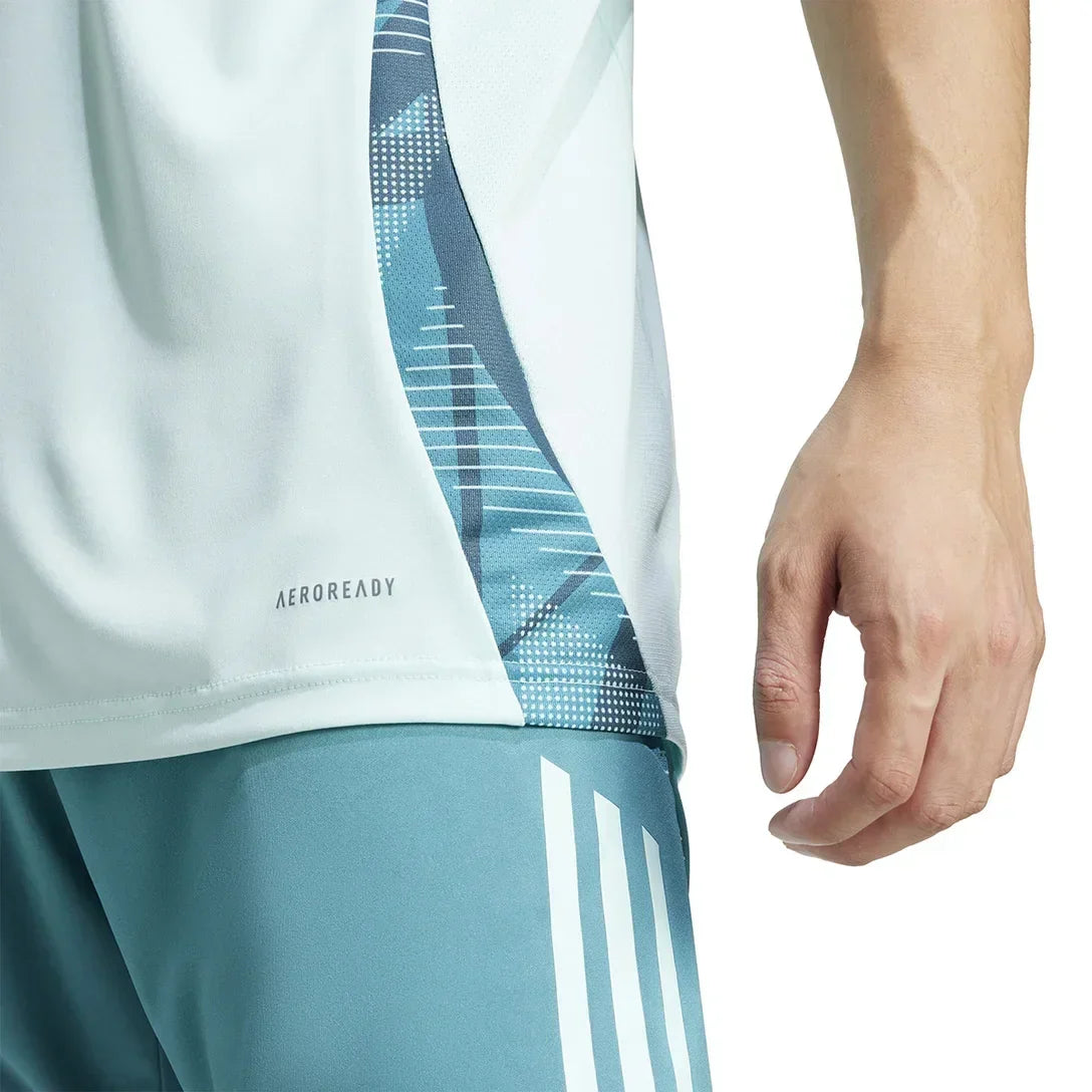 Camisa Cruzeiro 25/26 Treino Clara - Adidas Versão Torcedor