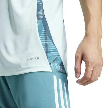 Camisa Cruzeiro 25/26 Treino Clara - Adidas Versão Torcedor