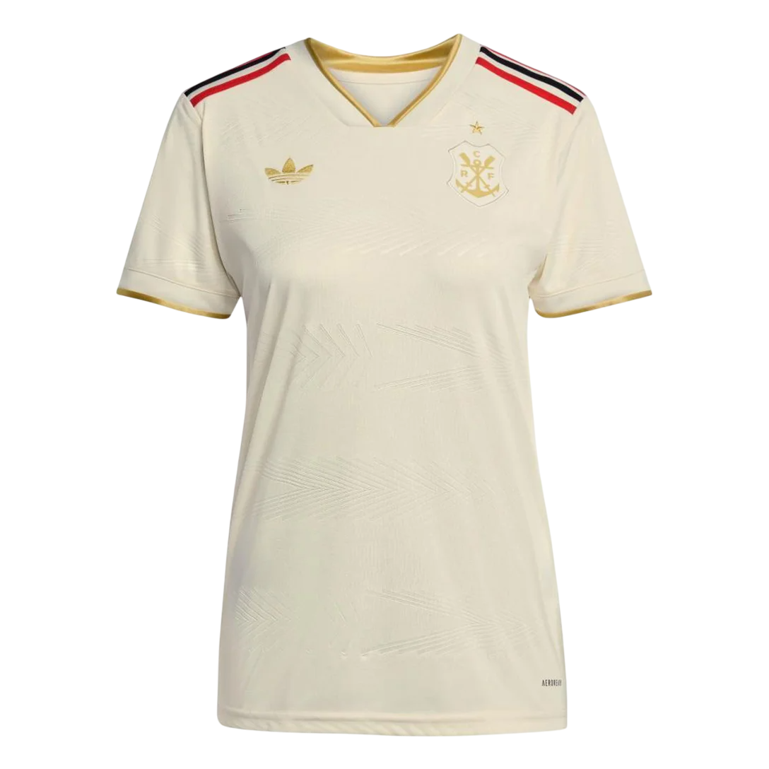 Camisa Flamengo 25/26 Third - Torcedor Feminina