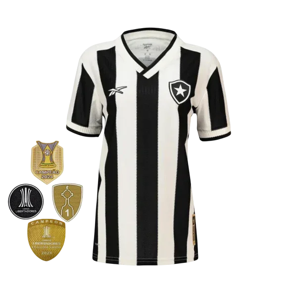 Camisa Botafogo Titular 24/25 - Feminina