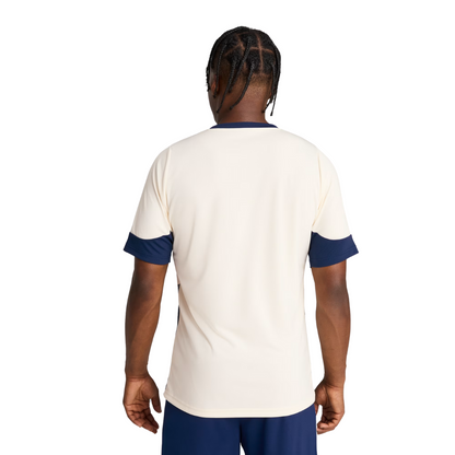 Camisa Portugal Treino Branca 25/26 - Puma Versão Torcedor Masculina