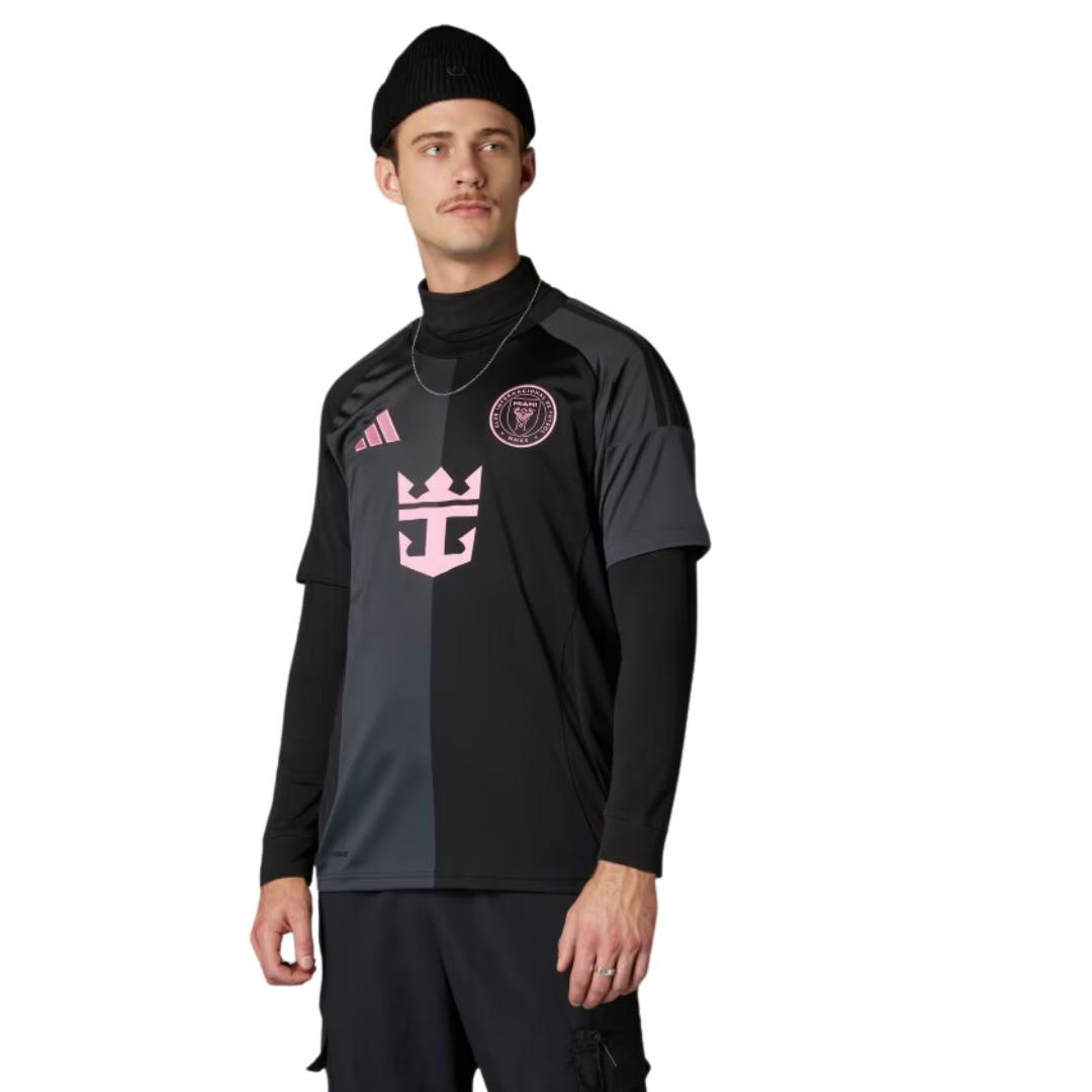 Camisa Inter Miami Away 25/26 - Adidas Torcedor Masculina Lançamento
