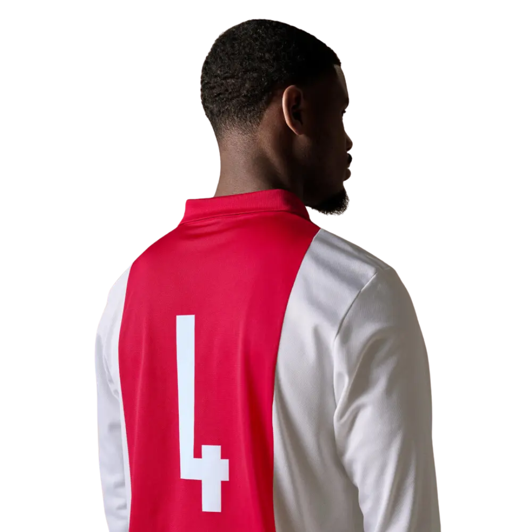 Camisa Ajax 25/26 Edição 125 Anos Manga Longa - Torcedor Masculina