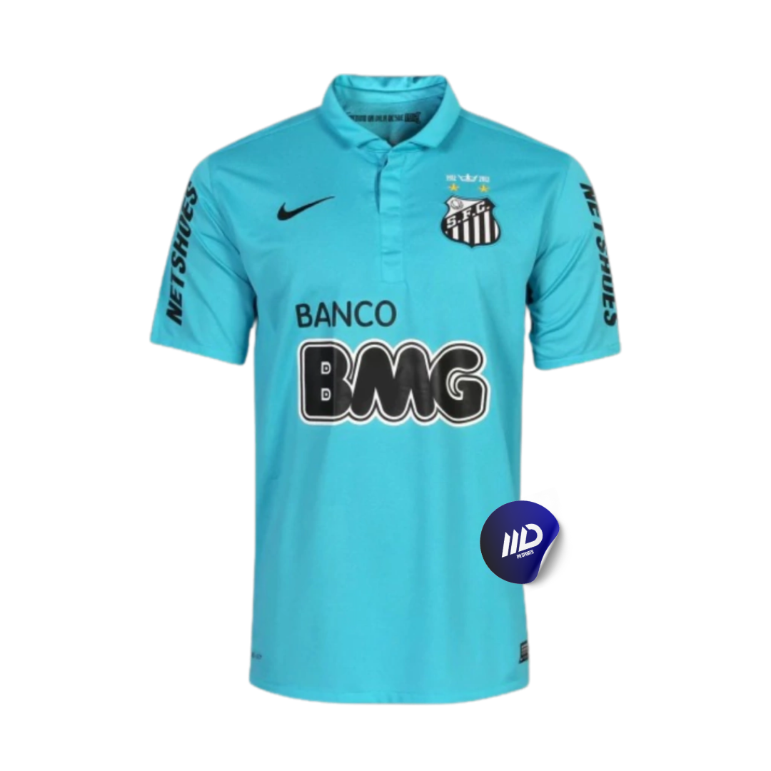 Camisa Santos FC 12/13 Third - Retrô Masculina