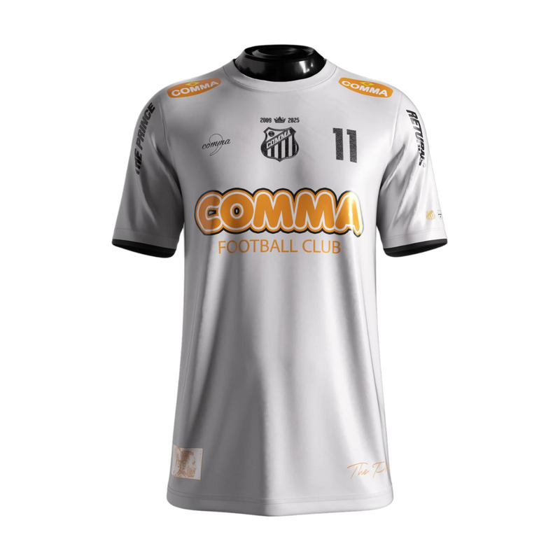 Camisa Santos 24/25 Edição Especial Neymar