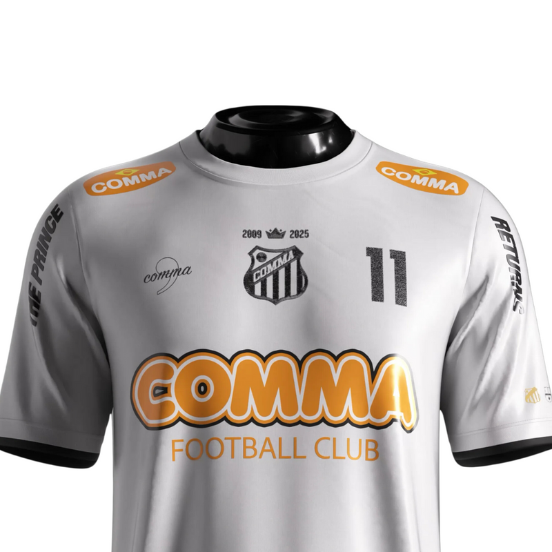 Camisa Santos 24/25 Edição Especial Neymar