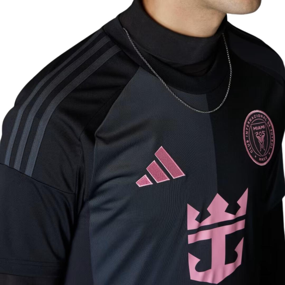 Camisa Inter Miami Away 25/26 - Adidas Torcedor Masculina Lançamento