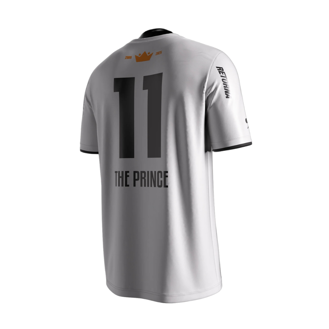 Camisa Santos 24/25 Edição Especial Neymar #11 The Prince - Torcedor Masculina
