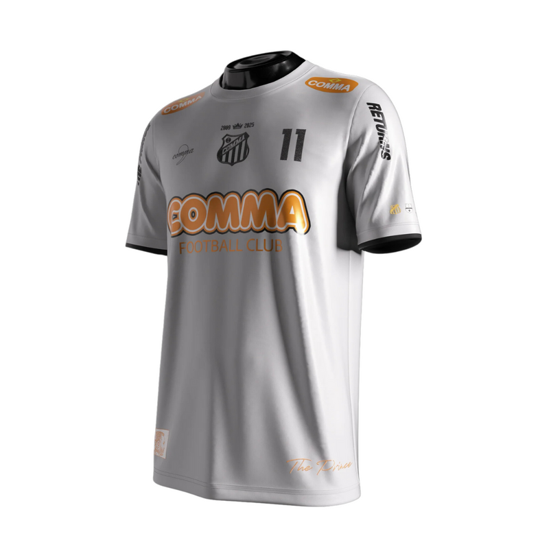 Camisa Santos 24/25 Edição Especial Neymar