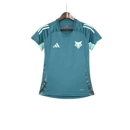 Camisa Cruzeiro 25/26 Treino - Adidas Versão Feminina