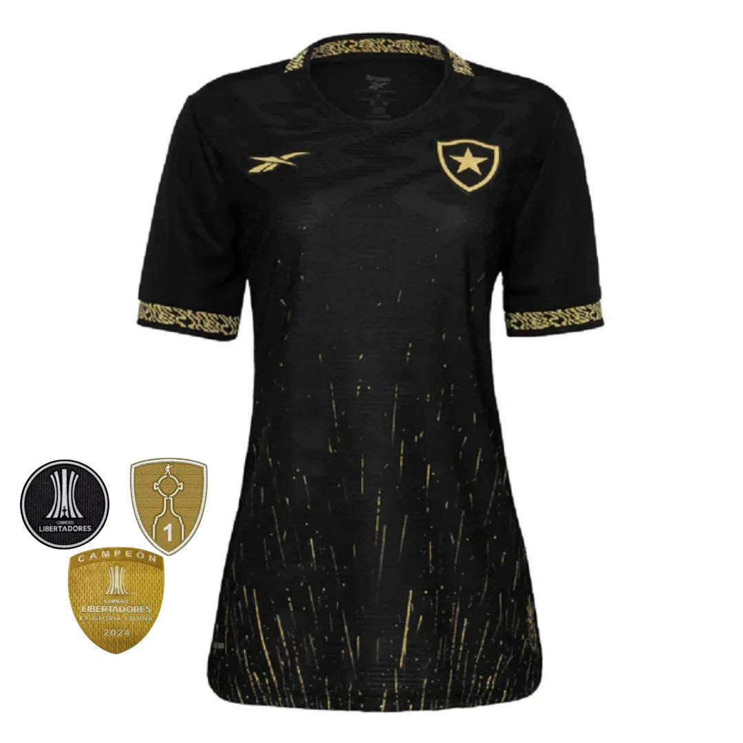 Camisa Botafogo Reserva 24/25 - Feminina