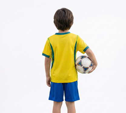 Kit Infantil Brasil Home 26/27