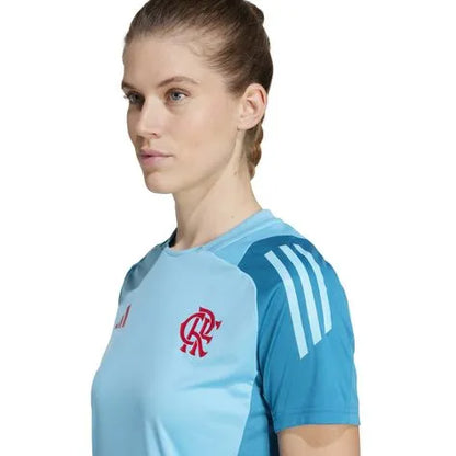 Camisa Flamengo 25/26 Treino III - Torcedor Feminina