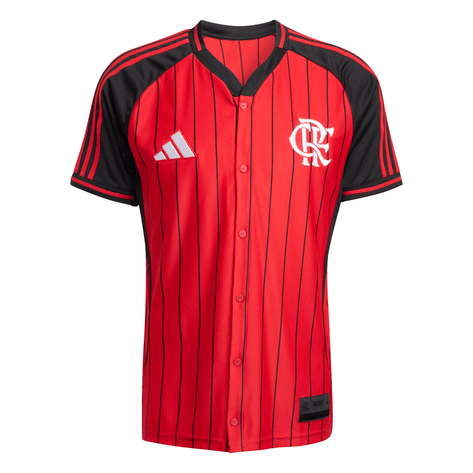 Camisa Flamengo 25/26 Edição Comemorativa US Baseball - Torcedor Masculina