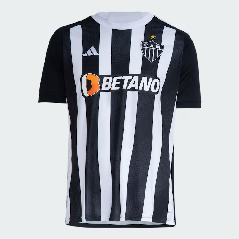 Camisa Atlético Mineiro Titular 24/25 - Adidas Torcedor Masculina