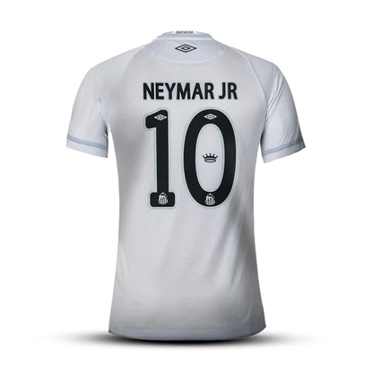 Camisa Santos FC Home 25/26 + #10 Neymar Jr - Umbro Torcedor Masculina